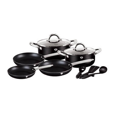 Othello 2-Piece 11-in Aluminum Cookware Set in the Cooking Pans
