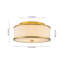 Plafonnier encastré tambour moderne 3 lumières Modern