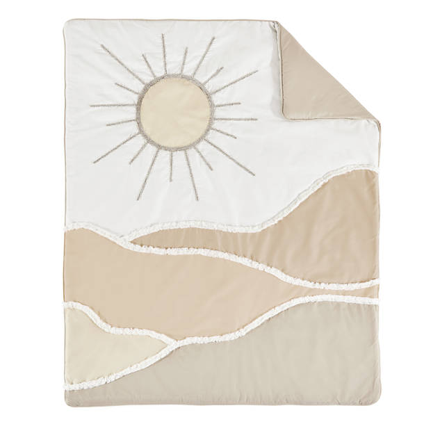 Sweet Jojo Designs Desert Sun and Mountain 4 Piece Crib Bedding Set ...