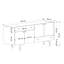 Girard 140cm Console Table