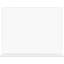 Porte-enseigne anti-reflets double face