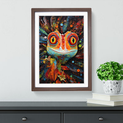 Single Picture Frame Print on Wood