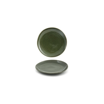 Assiette plate 6 po Kiln