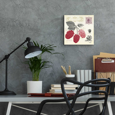 " Raspberry Notes " by Studio Mousseau