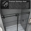 60 Inch Sliding Framed Shower Door