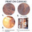 Paysage d'hiver - Frozen Sunlight II - Décoration murale traditionnelle 2 panneaux-1121255470-1121255466-1121255461