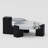 2-Piece Modern Round Nesting Coffee Table Set For Home & Apartment-560702324-560702326
