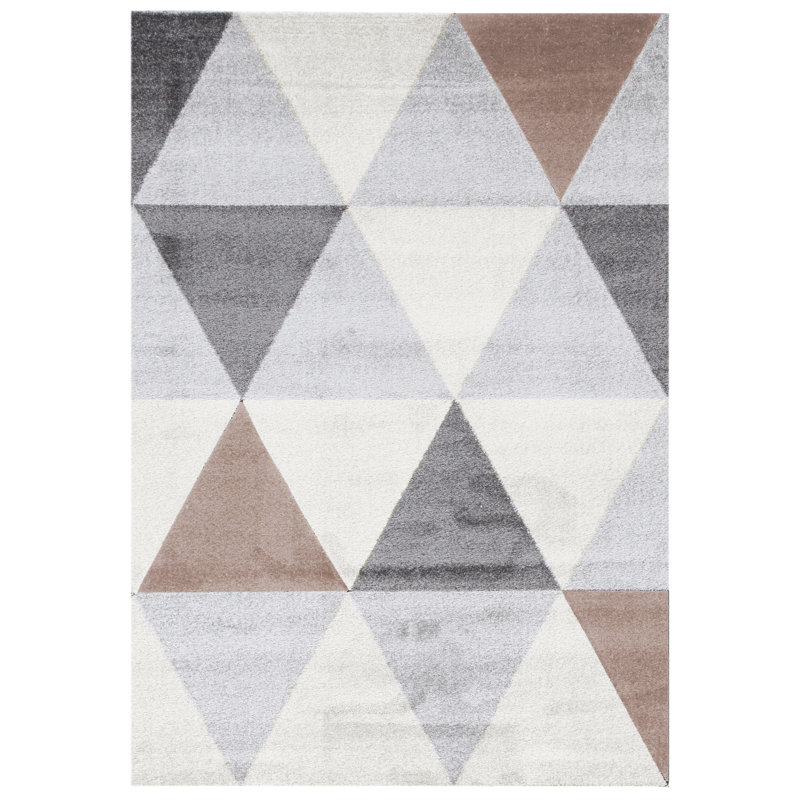 Maguire Geometric Area Rug, Rectangle 160 x 230cm