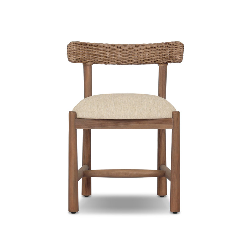 Outdoor Teak Dining Side Chair
