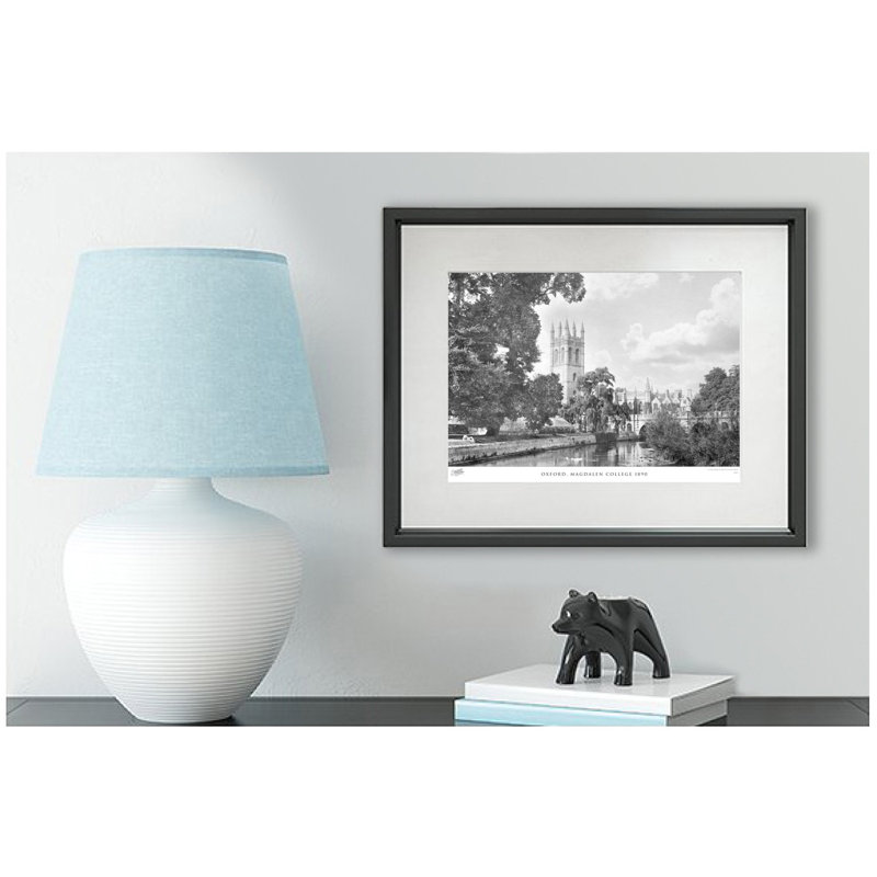 Oxford, Magdalen College 1890 by Francis Frith - Single Picture Frame Print, 45cm H x 60cm W x 2.3cm D