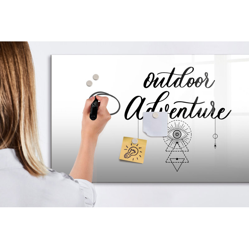 Magnetic Glass Dry Erase Board