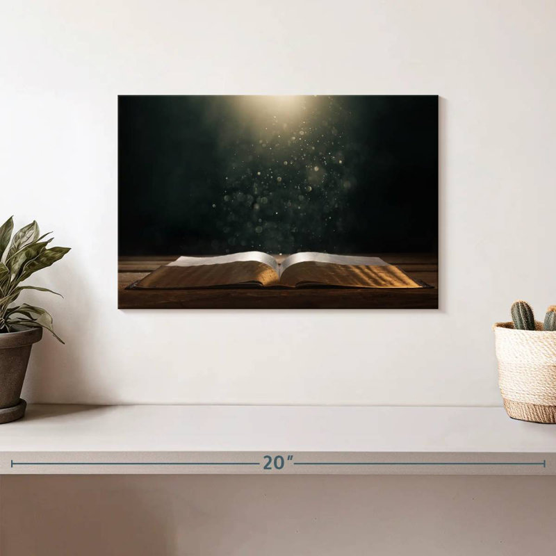 Kerner Open Book, 34" H x 51" W