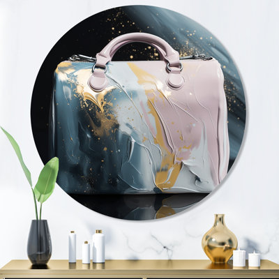 " Pink Luxury Handbags II "