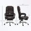 Fauteuil inclinable pivotant en simili cuir Gangarm-1004527132