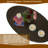Handcrafted Olive-Shaped Coffee Table with Durable MDF Base-810386226