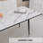 1 Piece Rectangular Dining Table Without Chair