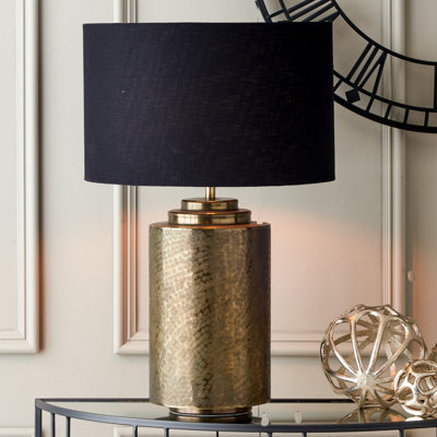 Elisabet Metal Lamp Base Lamp