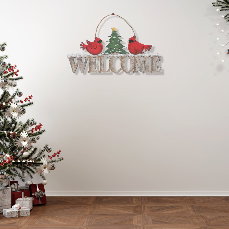 Cintre mural Welcome