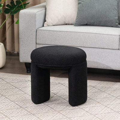 Demetras Upholstered Ottoman