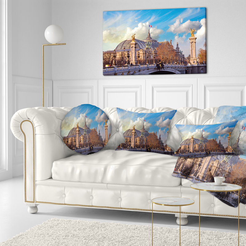 Coussin lombaire Cityscape