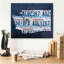 «Washington Licence Plate Map» par Design Turnpike, estampe numérique sur toile-49971343