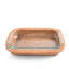 Rectangle Rattan Casserole Set