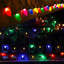  Guirlande de Noël C9, 50 lumières DEL de 33 pi pour l'extérieur