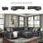Bayleen Upholstered U-Shaped Sectional-25058667