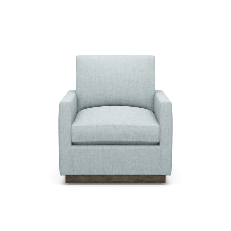 Chaise pivotante Meadow View, 2368-21, Gris havre
