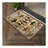 Tribes GC_YLS4009 Beige Southwest Area Rug-1707976030