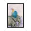 « jungle serie de salon : éléphant ellie », peinture sur toile tendue-74733668-74733666-74733667