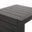 Chaise (2) + table d'appoint