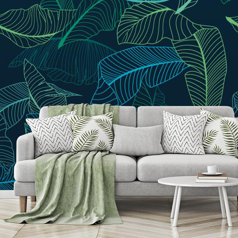 Liano Matte Wall Mural, 500cm W x 300cm L
