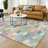 Machine Washable Indoor/Outdoor Chantille ACN2573 Geometric Rug-16468256-16468277