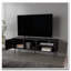 Meuble télé avec rangement ouvert Wengue-1247932319