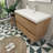 Amahd Single Bathroom Vanity with Acrylic Top-15615917