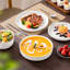 Piece Porcelain China Dinnerware Set - Service for 4-1597687944
