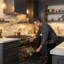 Kucht 71.21'' W Built-in Side By Side Refrigerator