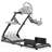 Flight Game Mount & Racing Simulator Stand Fit Logitech Thrustmaster Saitek Honeycomb, Steering Wheel Pedal Shifter Flight Simulator Seat Joystick Keyboard Not Included