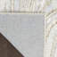Tapis abstrait gris / or / beige Blahomir-42766095