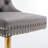 Golden Swivel Velvet Barstools Set Of 2-131061057