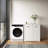 Laundry Cabinet Removable Bags Sorting Storage