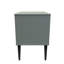 Bonnelle 58cm W Manufactured Wood Bedside Table-876042798