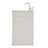 31'' Single Bathroom Vanity with Carrara Marble Top-93359289