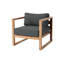 Venice Outdoor Teak Lounge Chair-1371331830