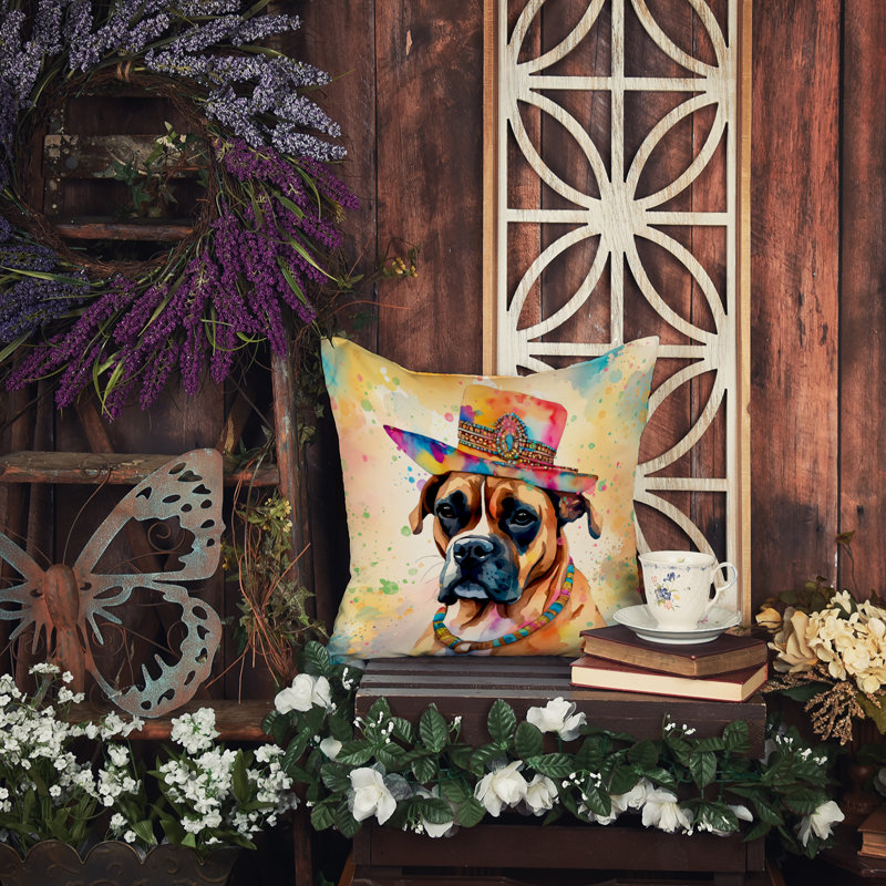 Other/No Pattern Outdoor Throw Pillow, 14" x 14"