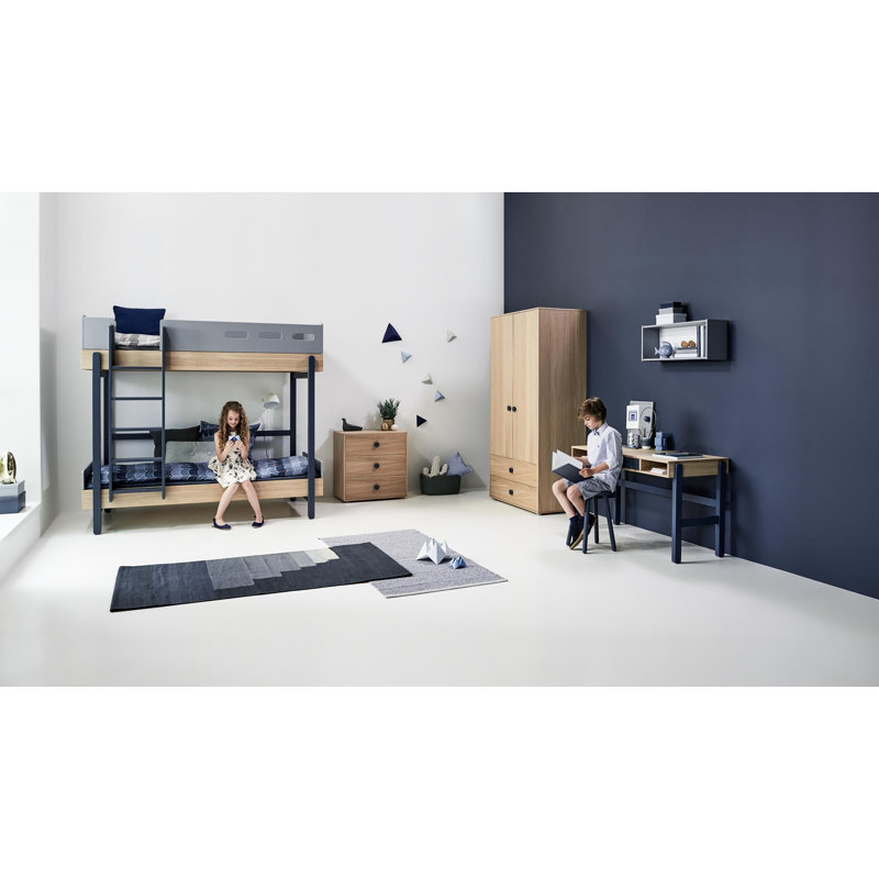 Popsicle 37.2cm Writing Desk, Navy