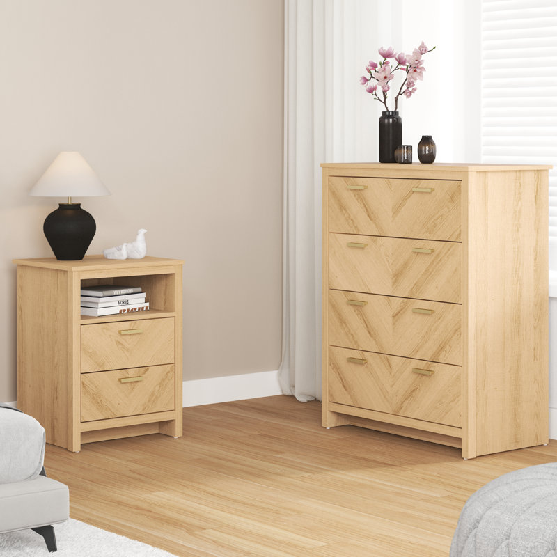 Bonny Storage Duo Set, Oslo Oak