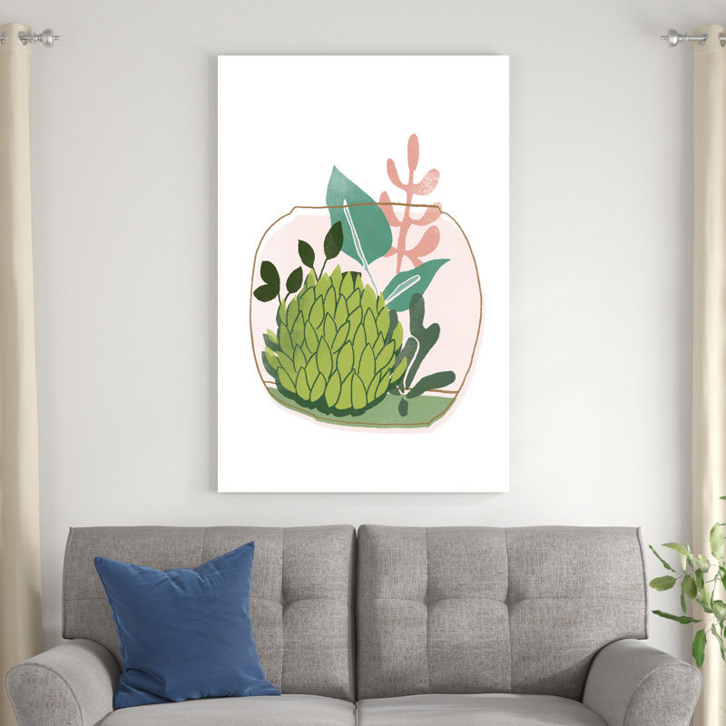 Terrarium Camée VI, H 48 po x l 32 po