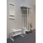 Houlihan Steel Freestanding Coat Rack